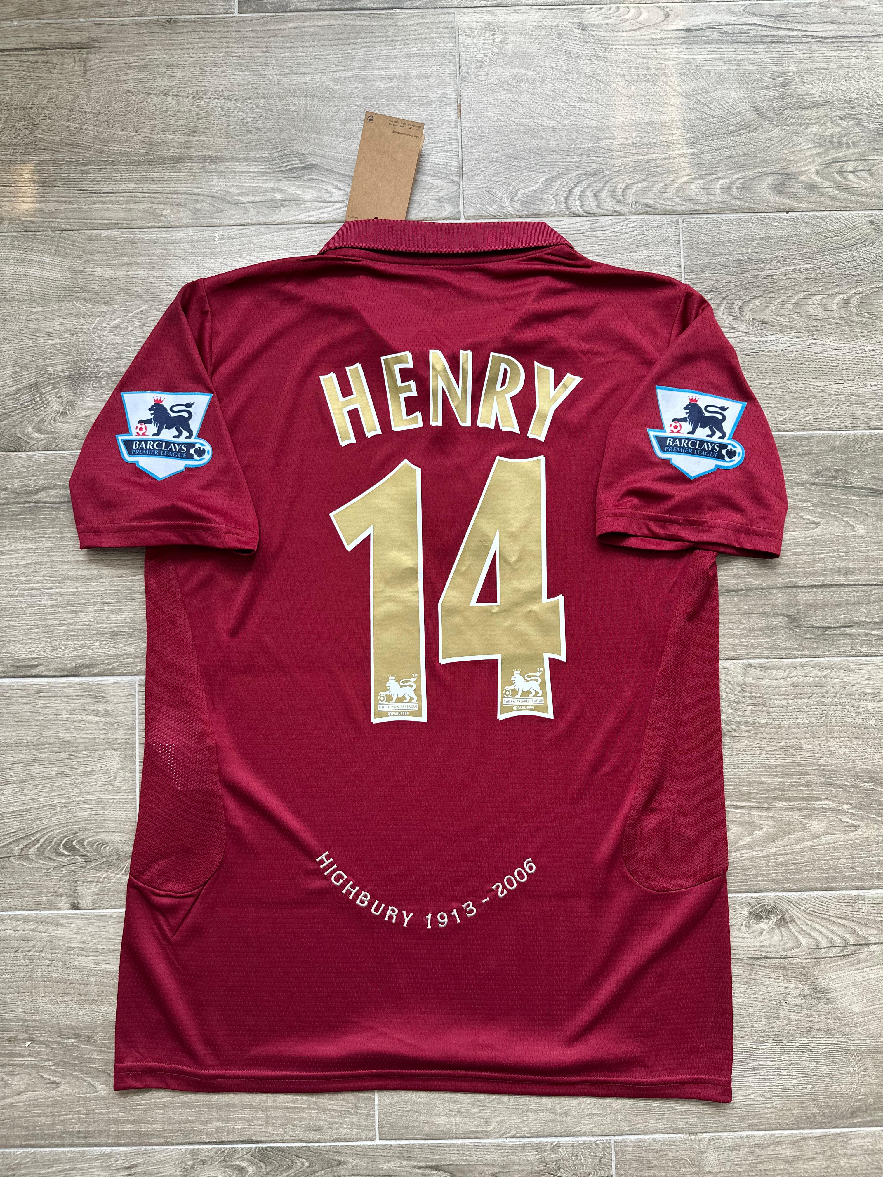 Arsenal 2005-2006 İç Saha “Thierry Henry” forması