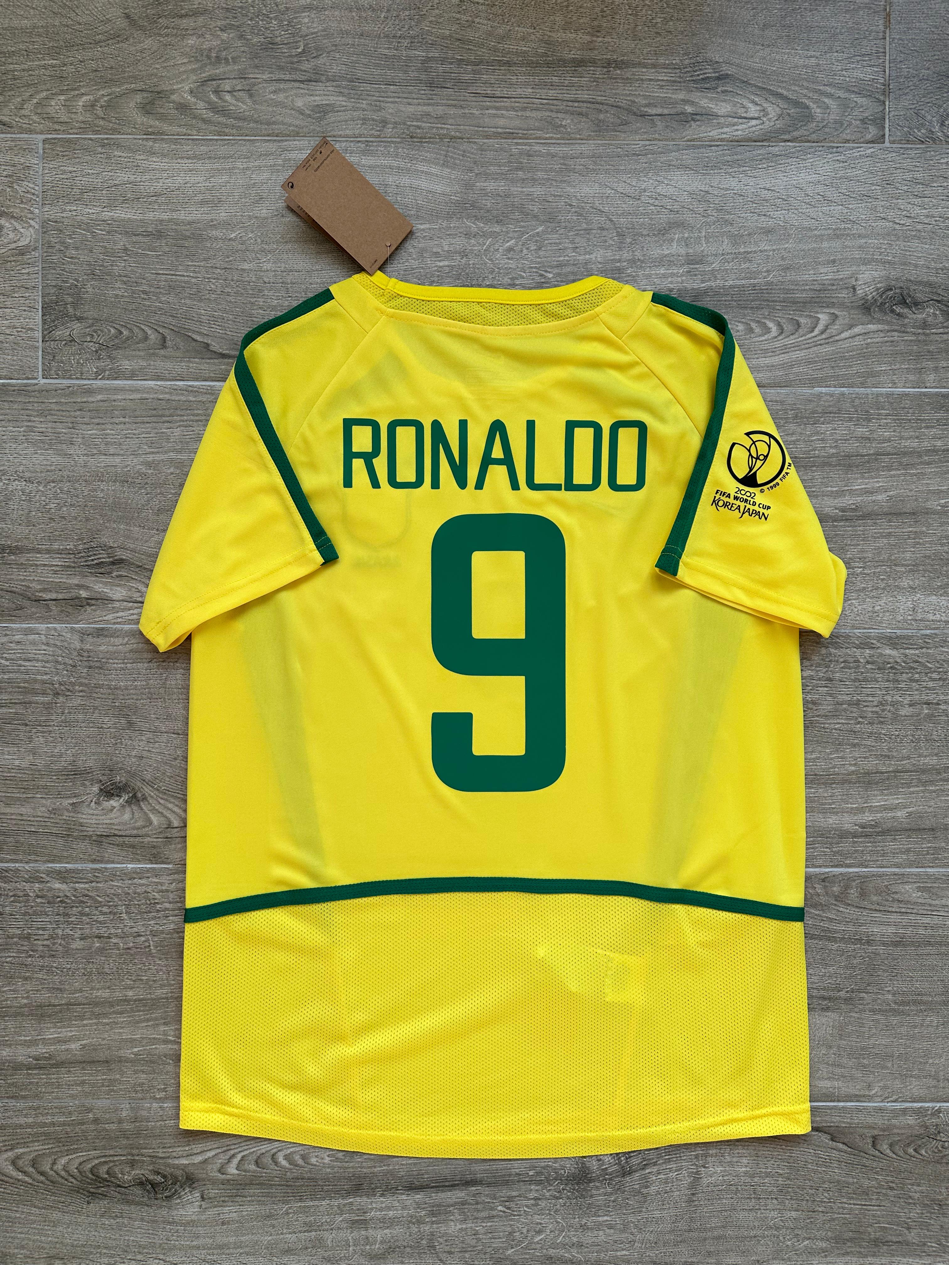 Brezilya 2002 Dünya Kupası SEMİ FİNAL FORMASI