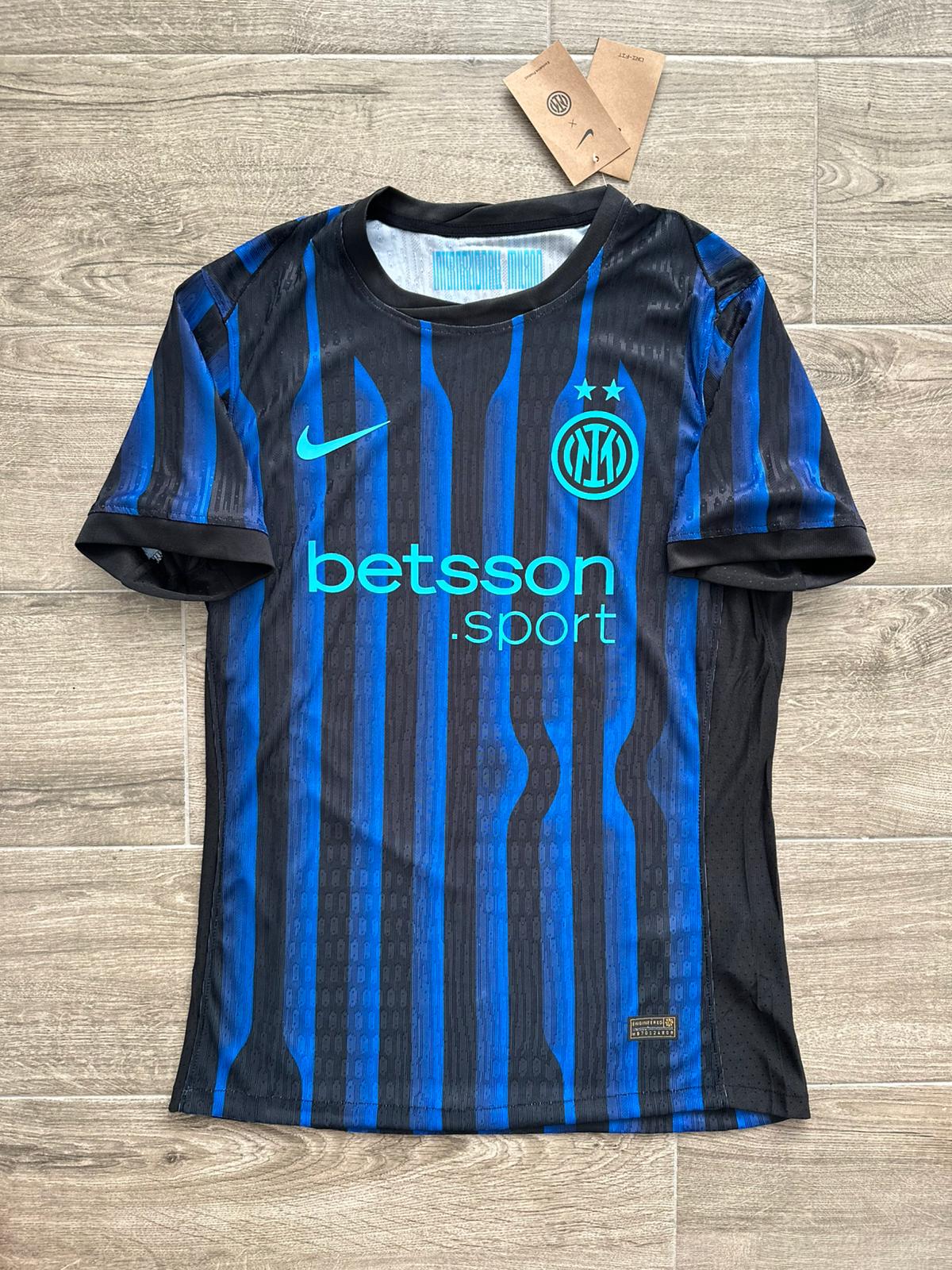 İnter 2025-2026 İç Saha Profesyonel Maç forması