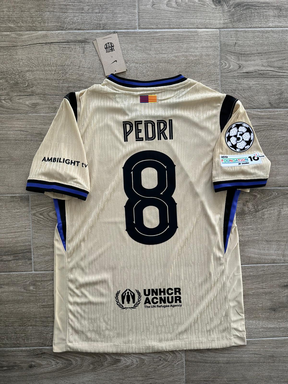 Barcelona 2025-2026 Deplasman “Pedri Gonzalez”