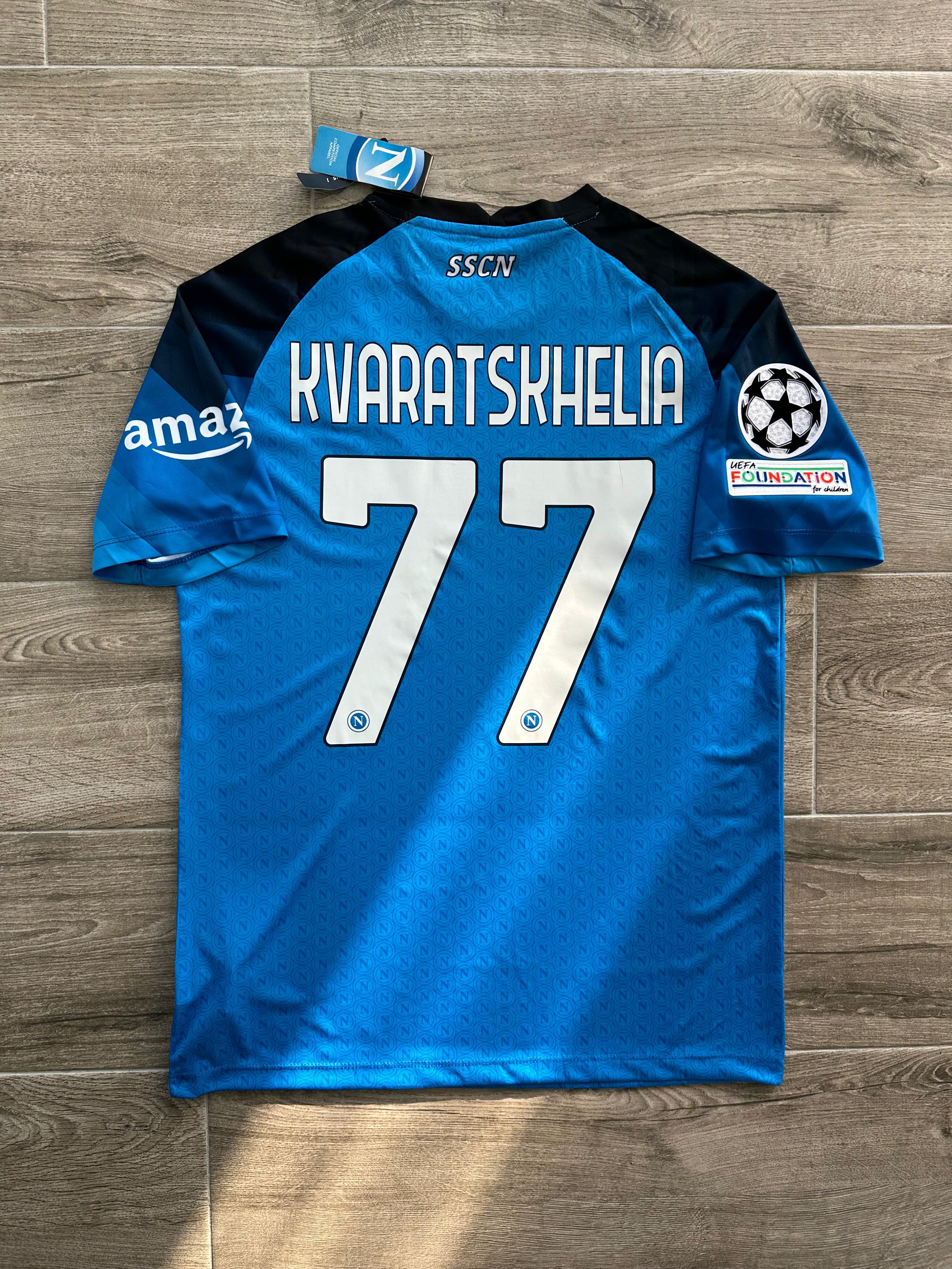 Napoli 2022-2023 İç Saha “Kvaratskhelia” forması