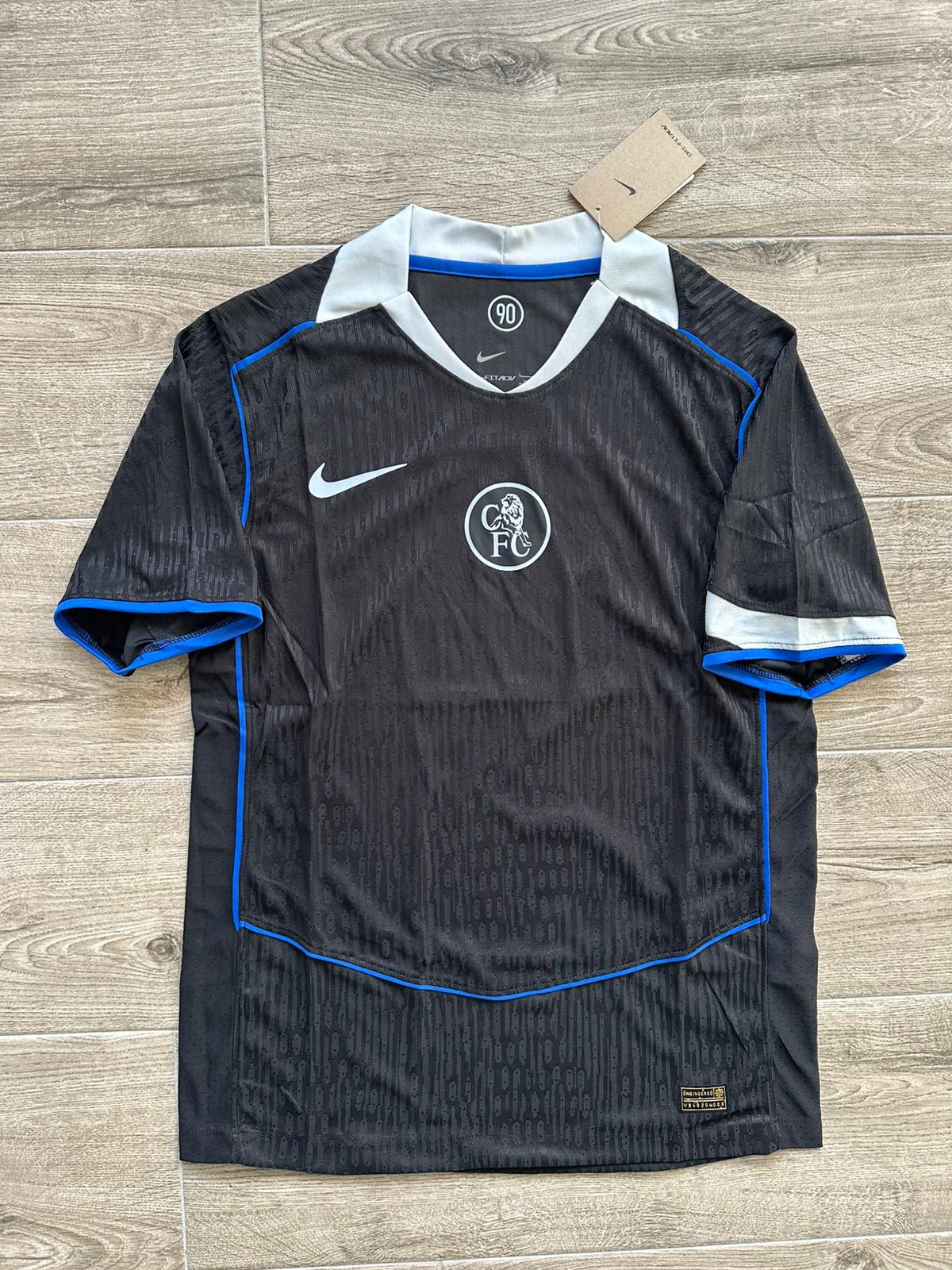 Chelsea 2025-2026 Alternatif üçüncü forma