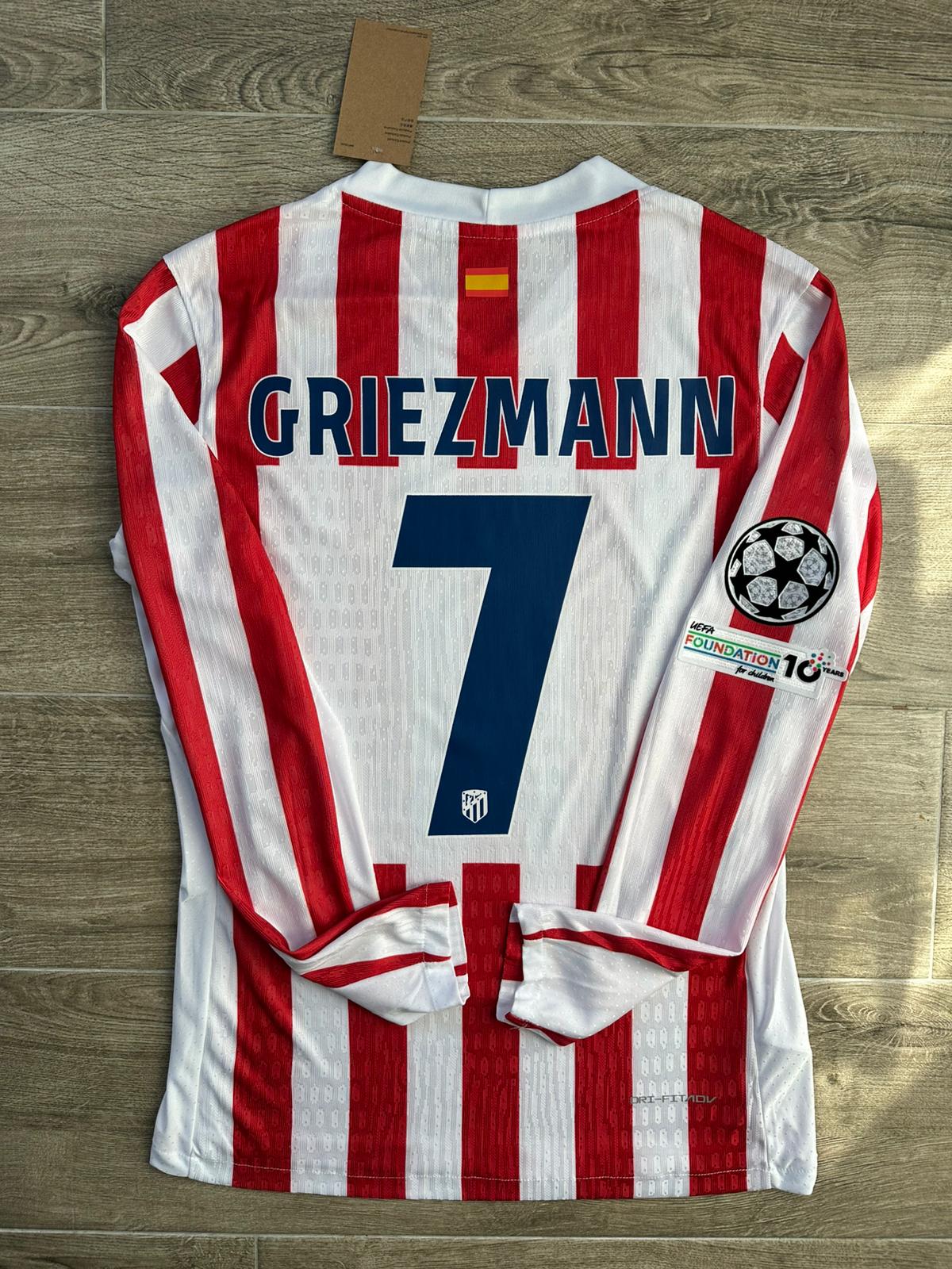 Atletico Madrid 2025-2026 “Griezmann” Uzun kollu