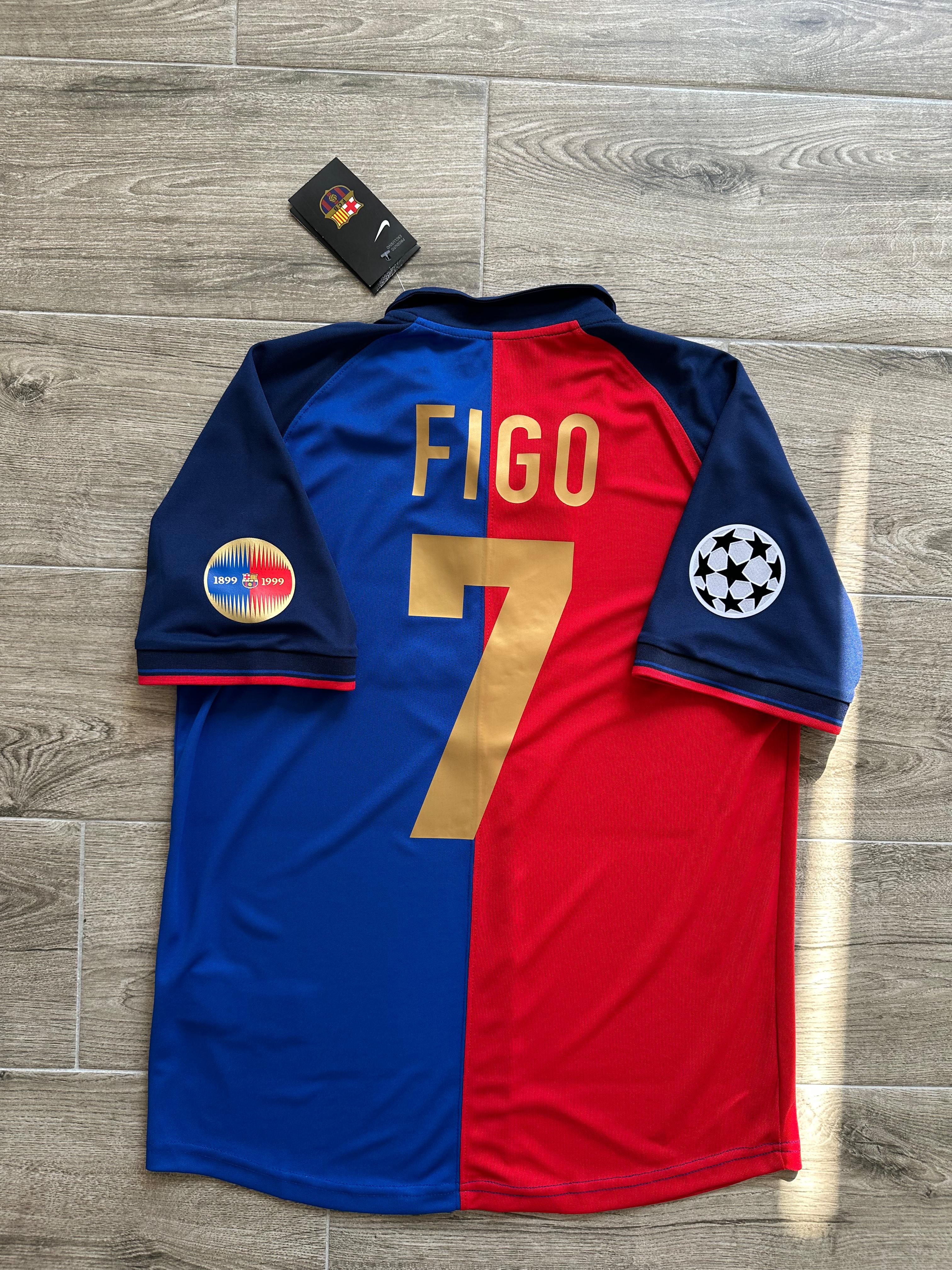 Barcelona 100. Yıl Luis Figo forması