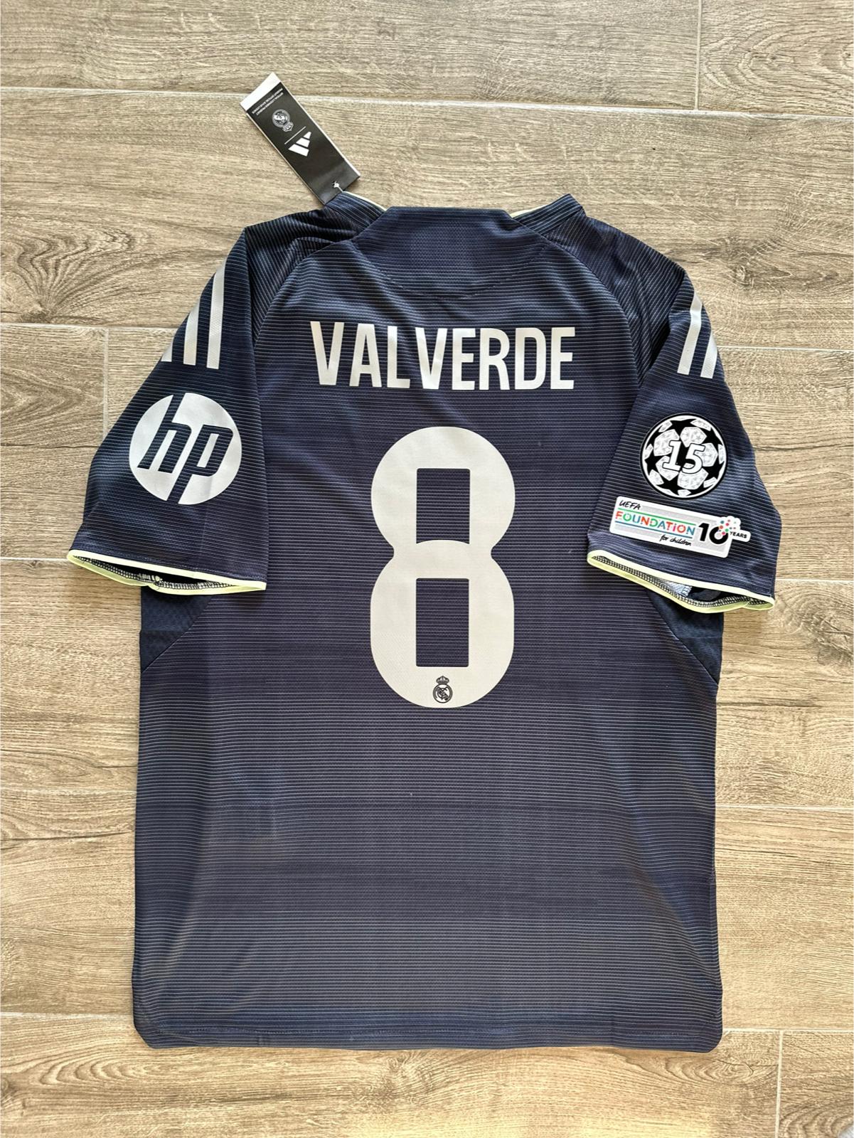 Real Madrid 2025-2026 Deplasman “Federico VALVERDE”