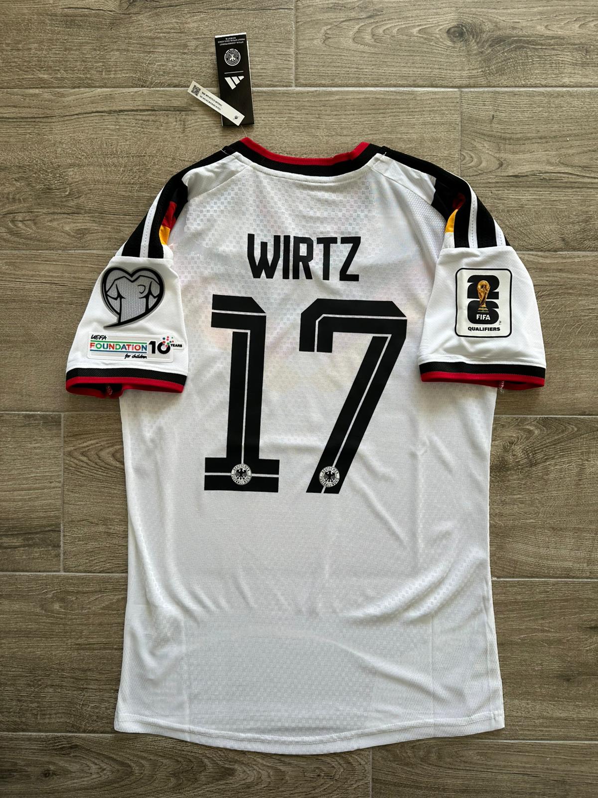 Almanya 2026 İç Saha Dünya Kupası “Florian Wirtz”