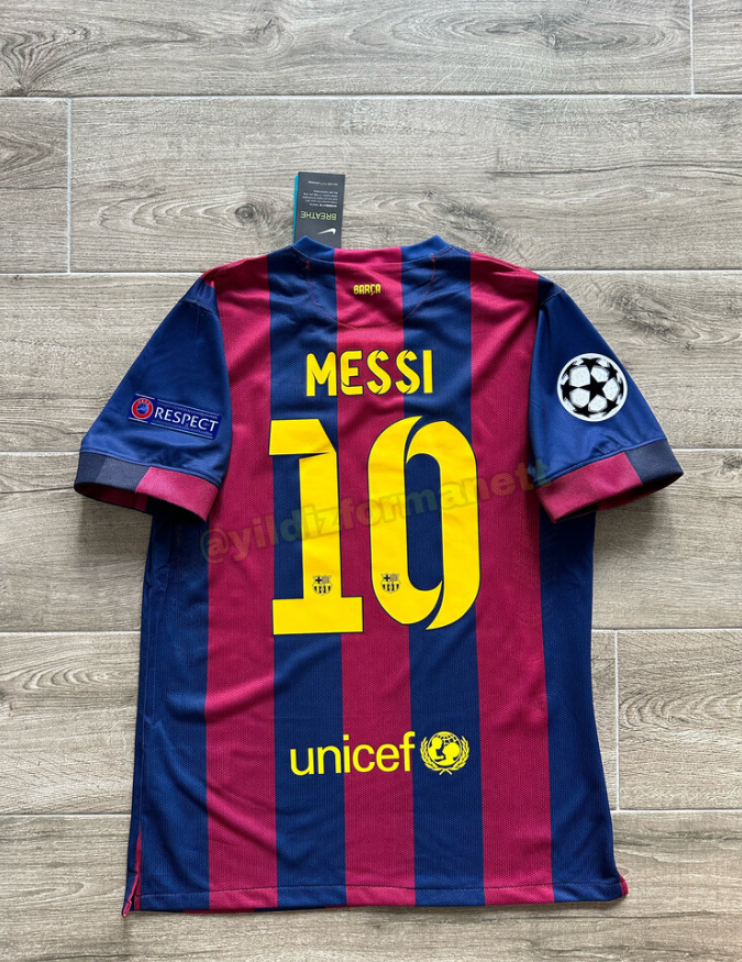 Barcelona 2015 Şampiyonlar Ligi Final “Messi”